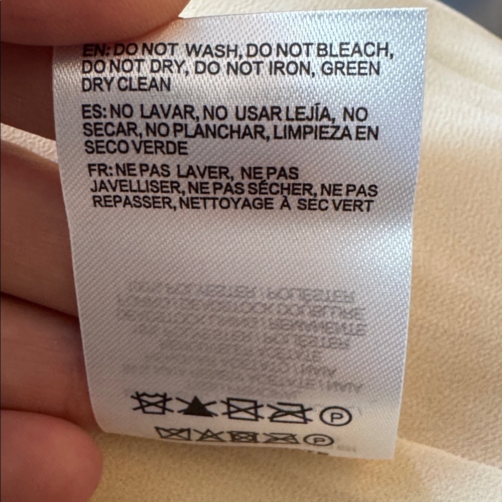 NWT Reformation Parand Dress in Blonde - Picture 6 of 6